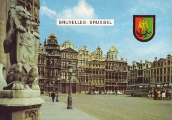 Brüssel - B 19xx 95 001 ●